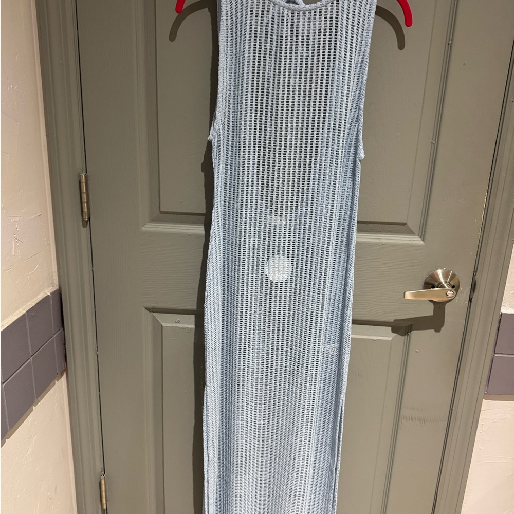 Altar'd State Light Blue Knit Dress